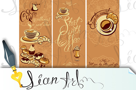 Start your day with a good coffee.