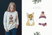 Сool CHRISTMAS Bundle., a Seasonal Illustration by Designwork (Thumbnail 46 of 73)