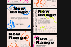 Multicolored Doodle Themed, a Templates & Theme by wavebreak