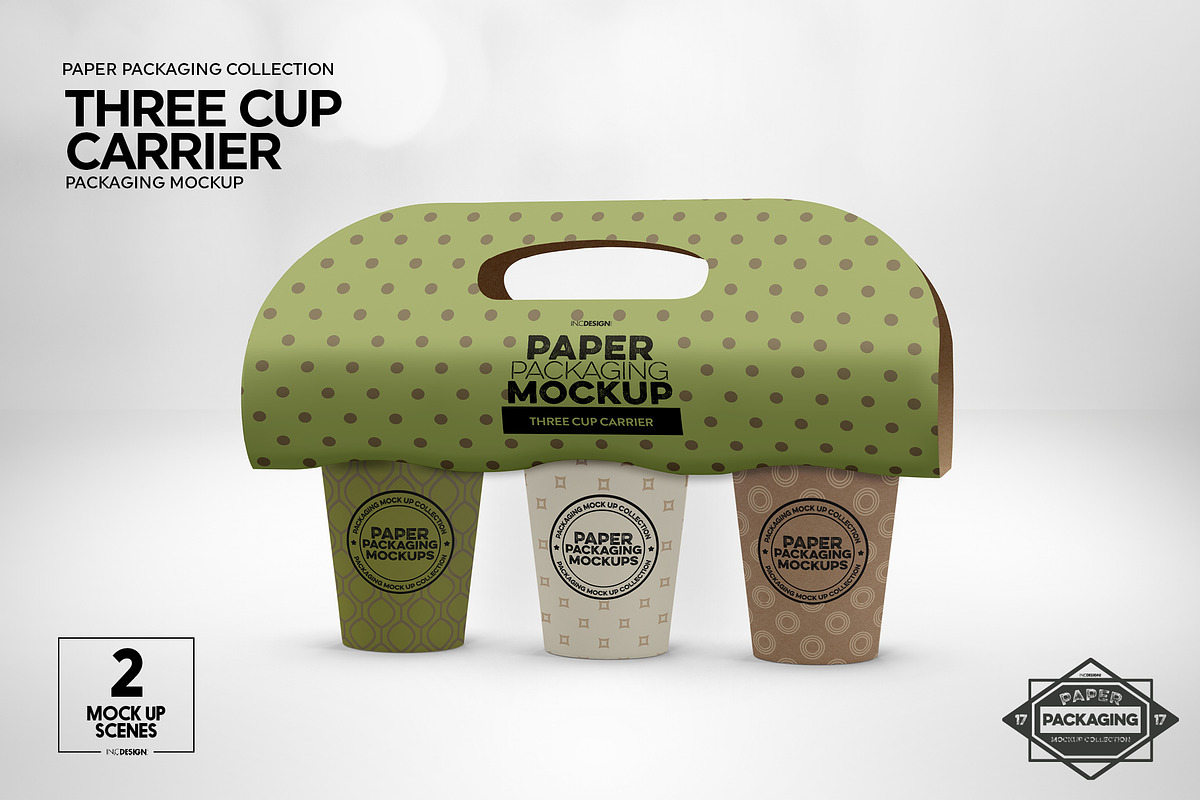 VOL. 17 Paper Box Packaging Mockups, a Cups & Container Mockup by INCDesign (Photo 15 of 19)