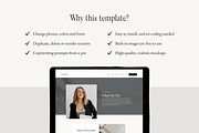 Kajabi Link in Bio Page Template, a Landing Page Template by Pixel & Flow (Thumbnail 5 of 9)