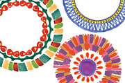 Batik Inspired Vector Brushes, a Brushes & More by KT Art & Design (Thumbnail 2 of 3)