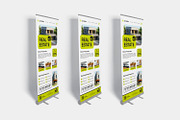 Luxterra Estate - Roll Up Banner, a Print Template by Esensifiksi.studio (Thumbnail 2 of 2)