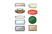 Collection of various serving and, an Object Graphic by pikepicture (Thumbnail 1 of 3)