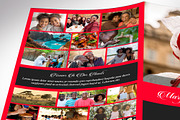 Red Funeral Program Template Word, a Brochure Template by Godserv Designs (Thumbnail 9 of 10)