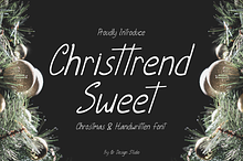 Christtrend Sweet Font