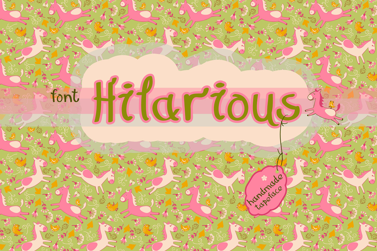 Hilarious font