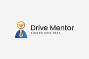 Drive Mentor - Drive & Machinic Logo, a Branding & Logo Template by Creattlle (Thumbnail 2 of 4)