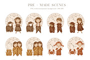 ZODIAC SIGNS. Astrology collection, an Animal Illustration by polikarpovaart (Thumbnail 7 of 12)