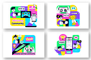 10 Mobile Gaming Community, a Technology Illustration by denayunebgt (Thumbnail 3 of 4)