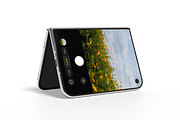 Flip iPhone Duo Mockup, an iPhone Mockup by DSNA Mockup (Thumbnail 3 of 5)