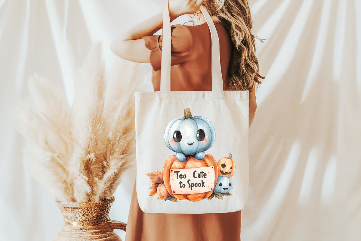 Halloween Sticker Png Bundle, an Illustration by Pixels.Craft (Photo 4 of 7)
