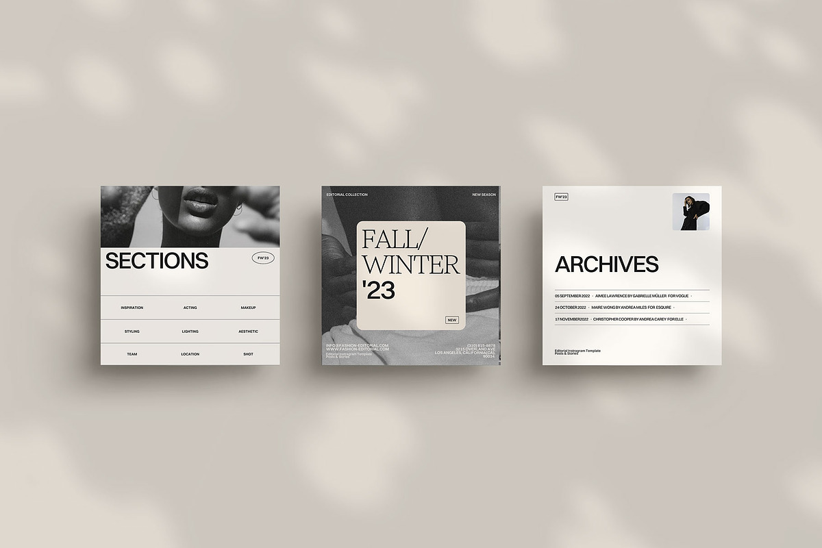 Editorial Instagram Post, a Social Media Template by Moscovita Studio (Photo 15 of 18)