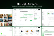 AI Voice Intelligence UI Kit, an UI Kit Template by Lumina_ui_ux202 (Thumbnail 6 of 8)