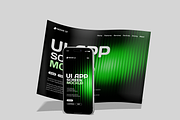 UI App Screen Mockup, an iPhone Mockup by Bartama Graphic (Thumbnail 4 of 5)