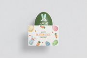 Easter Eggs and Postcard Mockup, an Advertising Mockup by Graphic Deal (Thumbnail 10 of 10)