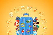 Time for Vacation, a Texture Illustration by TAlex (Thumbnail 3 of 6)