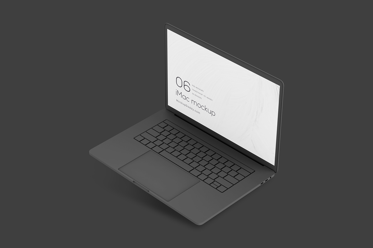 Macbook Pro Clay Mockups, a Books & Magazine Mockup by Mockupdaddy (Photo 8 of 16)