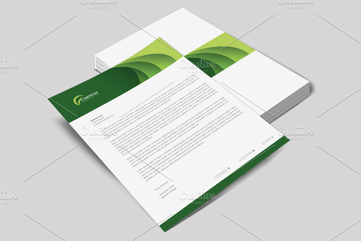 Letterhead, a Stationery Template by BettyDesign (Photo 7 of 7)