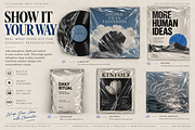 30 Transparent Plastic Wrap Overlays, a Texture Graphic by Designertale (Thumbnail 8 of 10)