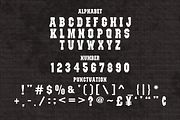 Iron Saddle - Bold Hero Font, a Slab Serif Font by KiddoGlyphs Studio (Thumbnail 5 of 6)