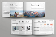 Travel Magazine Template Landscape, a Magazine Template by E-Type (Thumbnail 7 of 8)