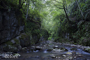 Fantasy landscapes Photoshop actions preview 4
