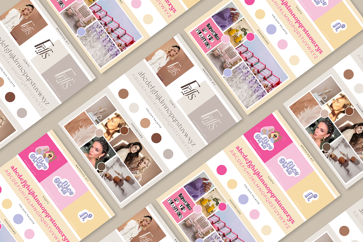 Minimal Branding Guidelines Template, a Branding & Logo Template by MorandiDesigns (Photo 2 of 3)