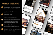 Luxury Real Estate templates, a Social Media Template by nwdigitalstore (Thumbnail 5 of 11)