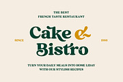 Mint And Sage, a Serif Font by Attract Studio (Thumbnail 3 of 21)