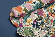 Summer Floral Seamless Patterns, a Pattern Graphic by Ninterints (Thumbnail 10 of 14)