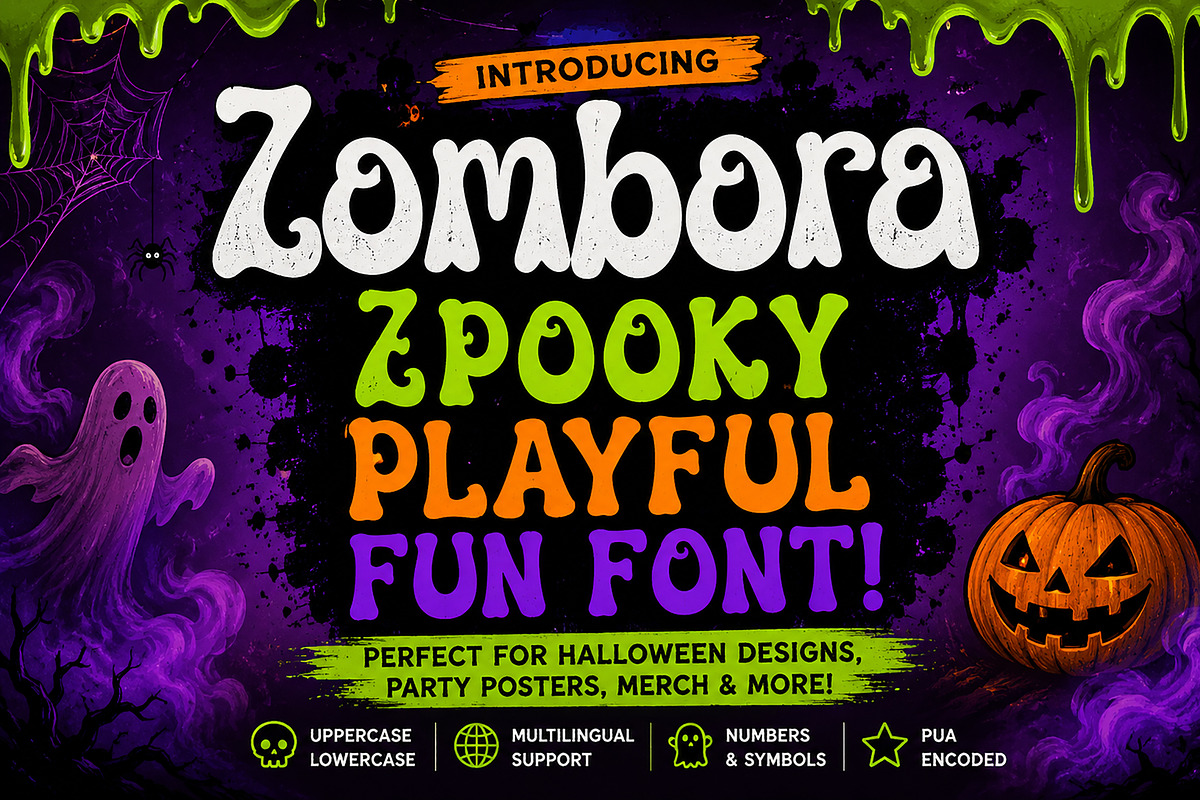 Zombora, a Slab Serif Font by Wow Magic (Photo 5 of 6)