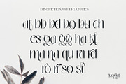 Mesdag Font - unique and chic family, a Sans Serif Font by creativemedialab (Thumbnail 7 of 14)