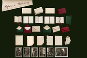 Christmas Collage Kit | PNG Elements, an Object Graphic by Serenefeeling (Thumbnail 14 of 21)