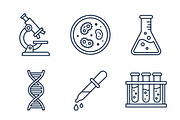 Bundles Set Optical Store Icons, an Outline Icon by adenpinkstore (Thumbnail 14 of 44)