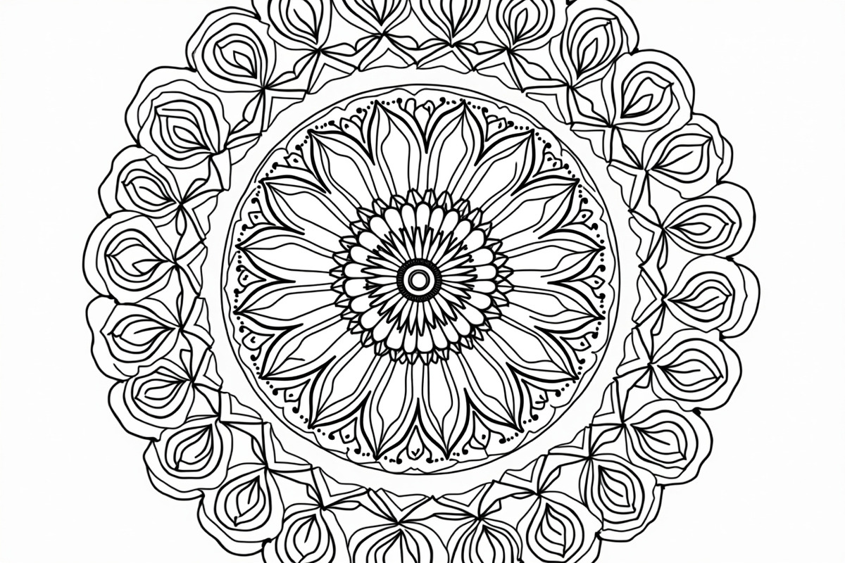 mandala, mandala art, mandala design, an Object Graphic by balal (Photo 11 of 14)