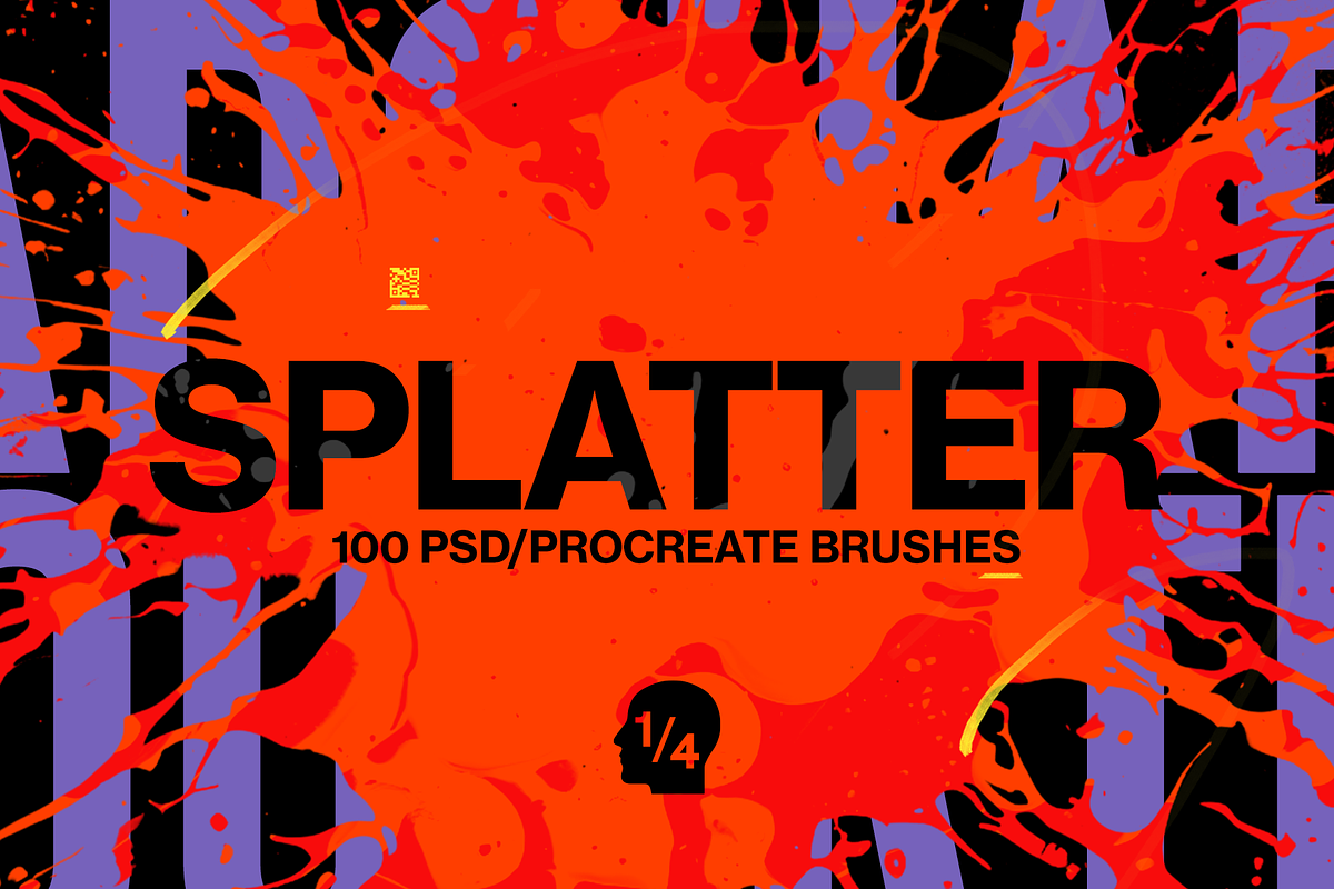 Splatter Brush, a Brush Add-On by Headquarters (Photo 1 of 3)