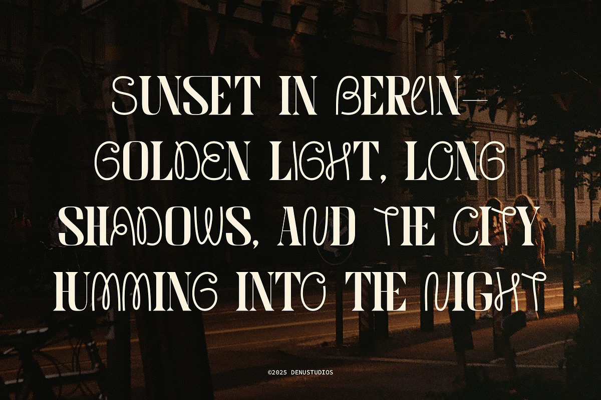 Meciera | Combination Serif, a Serif Font by Denustudios (Photo 7 of 13)