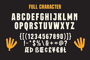 Robuck Display Font + EXTRAS!, a Font by Martype (Thumbnail 10 of 10)