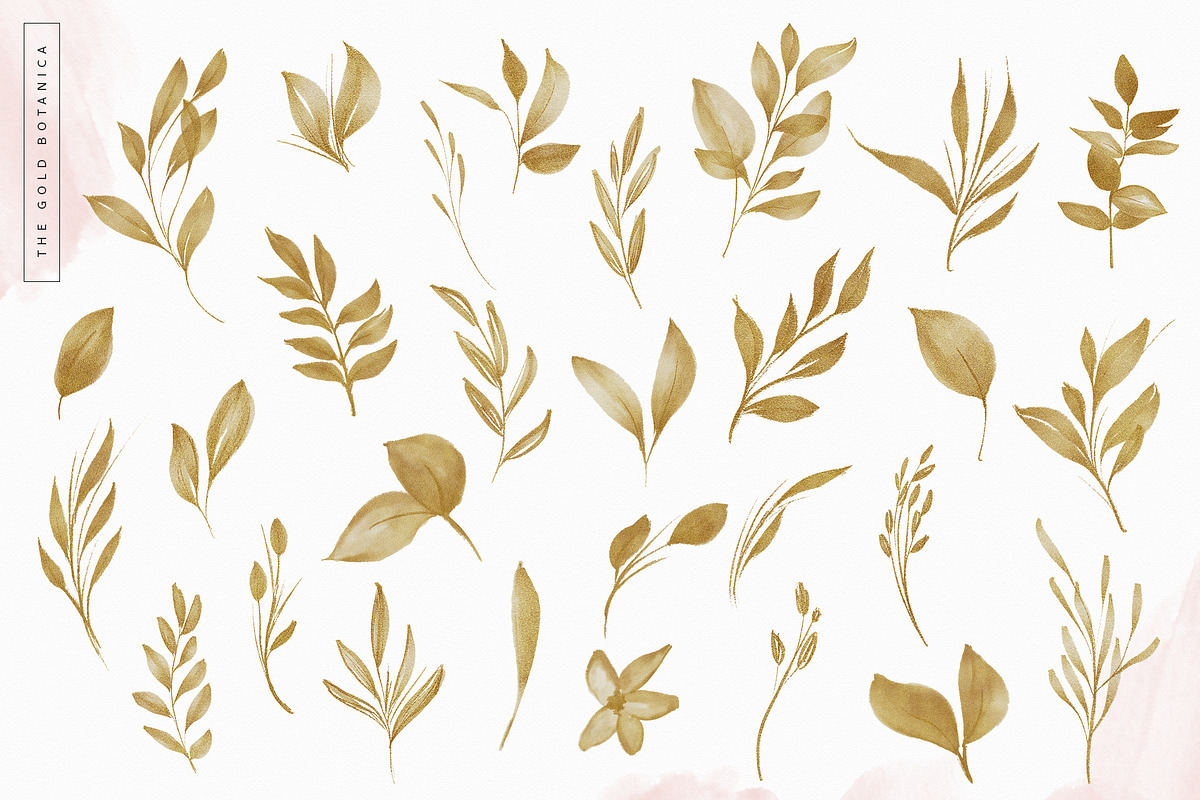 Blush & Botanica Florals, an Illustration by PrettyGrandmillennial (Photo 4 of 13)