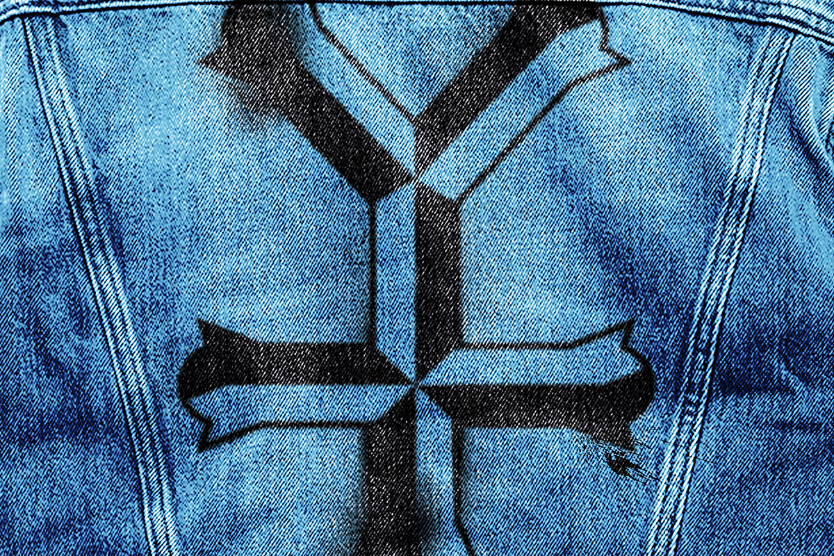 premium denim jacket mockup, a Shirt Mockup by yalanois (Photo 7 of 7)