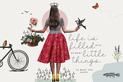 Clean and Glam Script Font Duo, a Script Font by pixelcolours (Thumbnail 2 of 13)