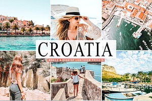 Croatia Lightroom Presets Pack