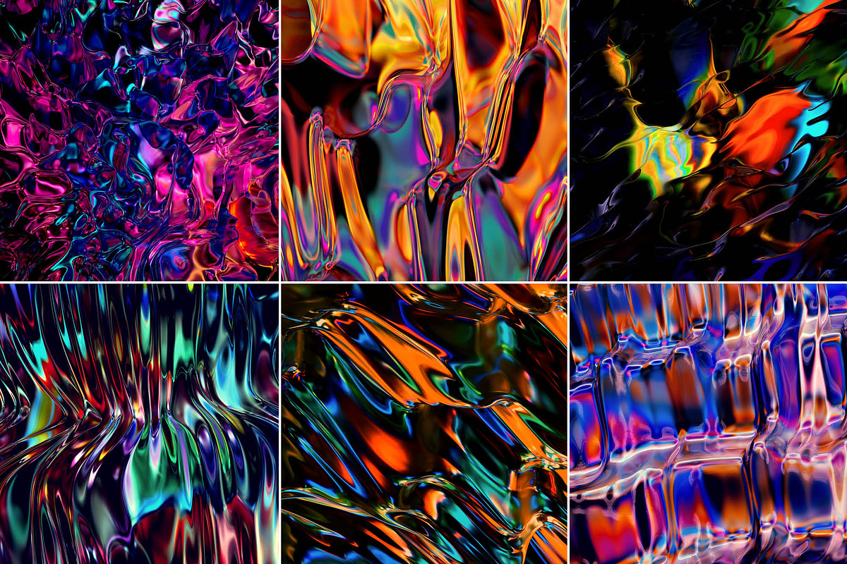 Reflective 3D Bundle, a Texture Graphic by Chroma Supply (Photo 22 of 26)