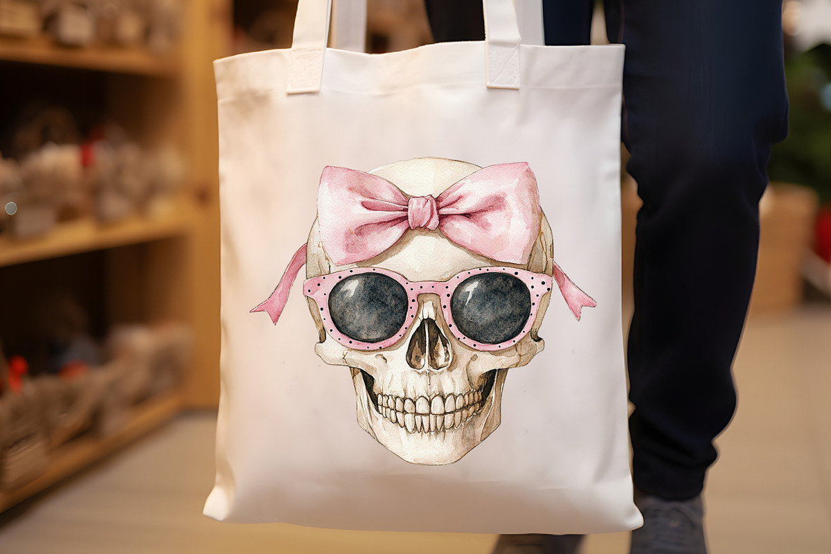 Black Pink Halloween Clipart, an Illustration by Rose Art (Photo 7 of 7)