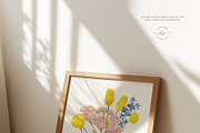 JUNE Watercolor Summer Collection, a Decorative Illustration by Kaleriia (Thumbnail 14 of 15)