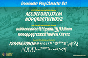 Doorbuster Plug Sign Painter Font, a Font by Paper Moon Graphic Supply (Thumbnail 2 of 10)