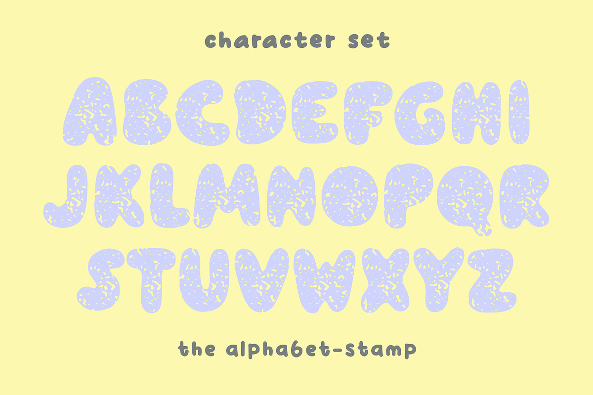 Fear Smile - Bold Playful Font, a Sans Serif Font by ariodsgn (Photo 5 of 10)