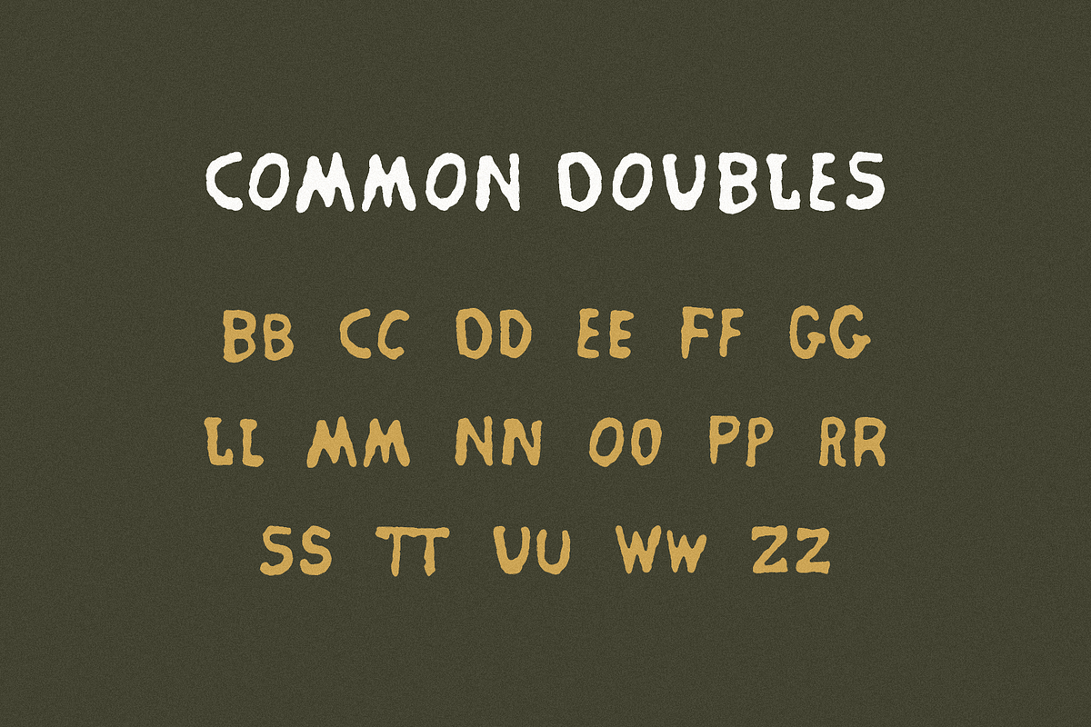 Great Outdoors, a Slab Serif Font by Bruised Goods (Photo 11 of 11)