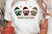 Merry Woofmas PNG, an Illustration by Craft Nest (Thumbnail 2 of 6)